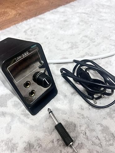 пультный машина: Тату-машинка Mast (тип pen) + блок питания TPN-033 в комплекте. Брала — 2