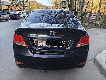 Транспорт: Hyundai Solaris: 2012 г., 1.6 л, Автомат, Бензин, Седан — 2