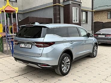 китайский машыны: Geely : 2020 г., 1.5 л, Автомат, Электромобиль, Минивэн — 5
