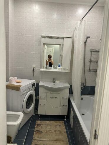 комнаты ыссык кол: Студия, Агентство недвижимости, Без подселения, С мебелью полностью — 3