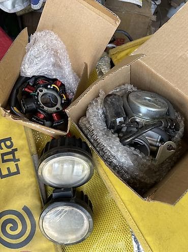 Мототехника: Запчасти на скутер новые и б/у оптом всё дёшево отдам — 4