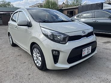 миленим: Kia Morning: 2017 г., 1 л, Автомат, Бензин, Хэтчбэк — 2