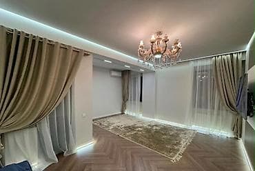 магазин космос: 3 комнаты, 90 м², Ата-Тюрк парк Элитка, 6 этаж, Евроремонт — 4
