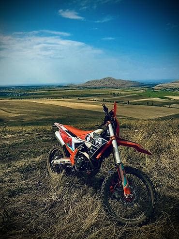 Эндуро-мотоцикл класса 250–300 см³ для бездорожья. - Тип