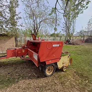 пленка для полива: Пресс-подборщик тюковый сельскохозяйственный - Тип: прицепной тюковый — 3