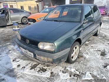 запчасти на опель зафира а: Volkswagen Golf: 1993 г., 1.8 л, Механика, Бензин, Хэтчбэк — 2