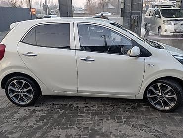 matiz spark: Kia Picanto: 2018 г., 1 л, Автомат, Бензин, Хэтчбэк — 5