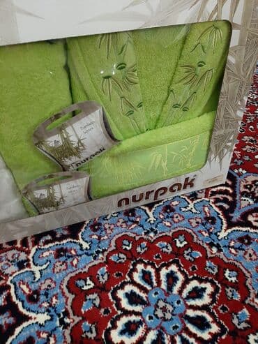 размеры казанов: Продаю набор халатов производство Турция новый3200 — 2