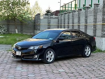 tayot: Toyota Camry: 2012 г., Автомат, Бензин, Седан — 2