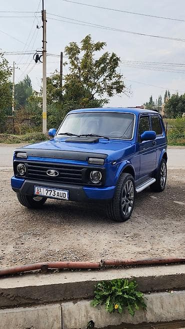Транспорт: ВАЗ (ЛАДА) 4x4 Niva: 1999 г., Бензин, Жол тандабас — 2