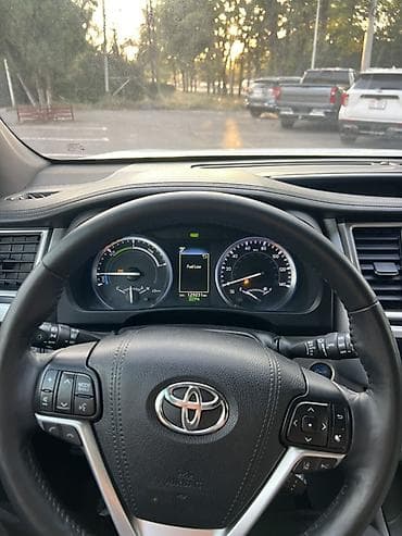 prius plus: Toyota Highlander: 2017 г., 3.5 л, Вариатор, Гибрид, Кроссовер — 8