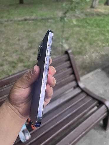 12 pro: IPhone 14 Pro Max, 256 ГБ, Deep Purple — 3