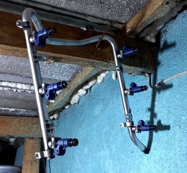 Форсунки: Форсунка Mercedes-Benz 2002 г., Б/у, Оригинал, Германия — 1