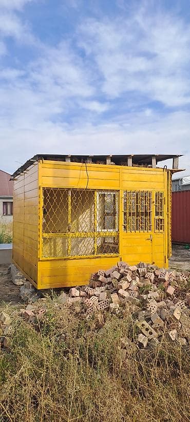 продажа гаражей бишкек: Передвижной павильон/киоск из металлокаркаса — 2