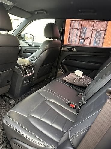 sprinter cdi: Ssangyong Rexton: 2019 г., Автомат, Внедорожник — 4