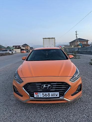 outback 2017: Hyundai Sonata: 2019 г., Седан — 9