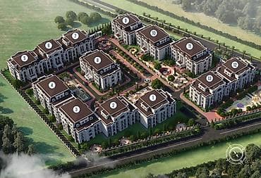 Новостройки от застройщика: Элитка, 2 комнаты, 73 м² — 2