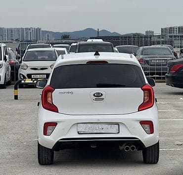 yto traktor: Kia Morning: 2019 г., 1 л, Автомат, Бензин, Хэтчбэк — 8