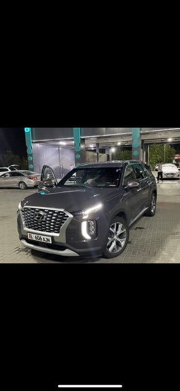 аренда авто бишкек на долгий срок: Сдаю Hyundai Palisade, Посуточно, Без водителя, | Залог, Водительские права, От 18 лет — 1