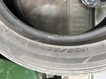 Шины: Шины 185 / 55 / R 15, Лето, Легковые, Корея, Hankook — 1