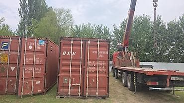 модульные домик: Контейнер сатылат. Ош Жалабат. Баткен.стандартные dry cargo — 1