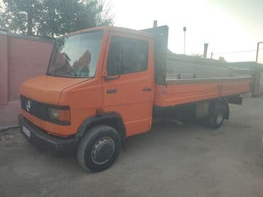 Грузовик, Mercedes-Benz, Стандарт, 4 т, Б/у