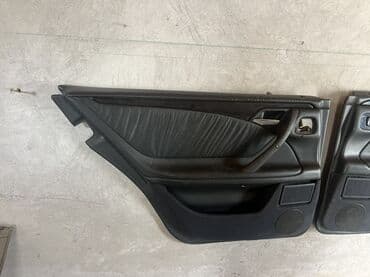 бампер митсубиси спейс стар: Комплект сидений, Кожа, Mercedes-Benz 2000 г., Б/у, Оригинал, Германия — 9