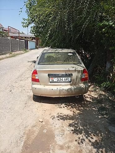 honda stream 2007: Hyundai Accent: 2004 г., 1.5 л, Автомат, Бензин, Седан — 3