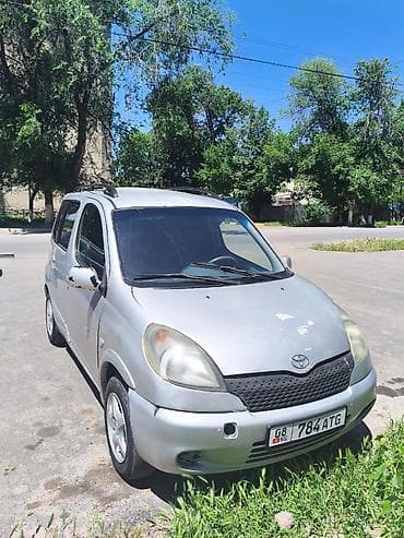 lexus 47: Toyota Yaris Verso: 2001 г., 1.3 л, Механика, Бензин, Универсал — 1