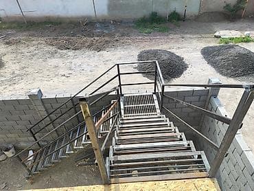 Башка курулуш кызматтары: Ширетүү | Дубалдар, тосмолор, Навестер, Козырьки Акысыз смета, Бийигирээк жерлердеги жумуштар, Delivery — 3