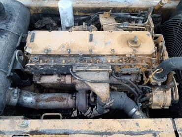 кок терек: Экскаватор, Гусеницалуу — 6