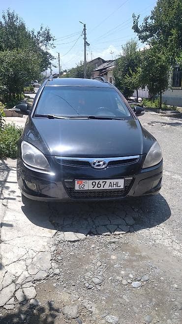mini ev: Hyundai i30: 2008 г., Автомат, Универсал — 4