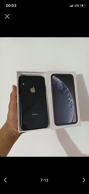 i phon: IPhone Xr, 64 ГБ, Черный — 7