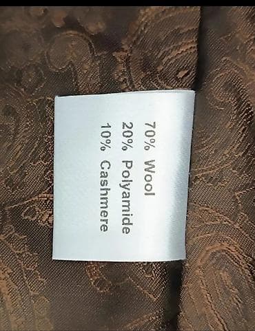 max mara: Пальто, Классика, Зима, Кашемир, Длинная модель, С утеплителем, С поясом, M — 3