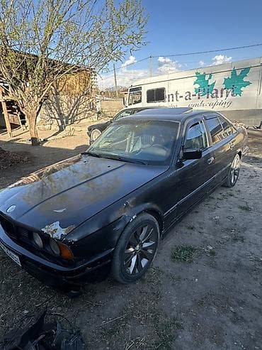 е34 2 5: BMW 5 series: 1991 г., 2.5 л, Ручные, Бензин, Седан — 4