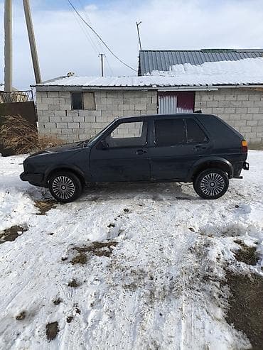 vw sharan: Volkswagen Golf: 1989 г., 1.3 л, Механика, Газ, Хэтчбэк — 3