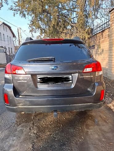 outback 3 6: Subaru Outback: 2011 г., 2.5 л, Автомат, Бензин, Универсал — 7
