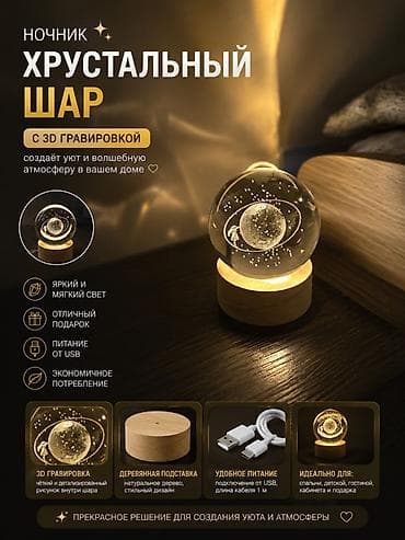зd ручка: Для Лалафо лучше сделать короче и «продающе». Например: **🌙 Ночник — 1