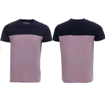 Эркектер кийими: XRAY. Эта футболка с круглым вырезом с цветными блоками, изготовленная — 4