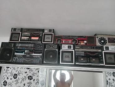продаю монитор: Ретро магнитолы/бумбоксы 80–90‑х годов Куплю только японскую 70 до 80 — 3