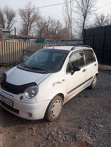 рулевой рейка матиз 2: Daewoo Matiz: 2001 г., 0.8 л, Ручные, Бензин, Хэтчбэк — 5