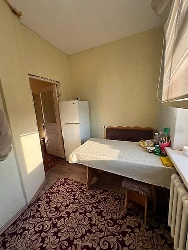 Батирлер: 1 бөлмө, 33 м², 105-серия, 4 кабат — 2