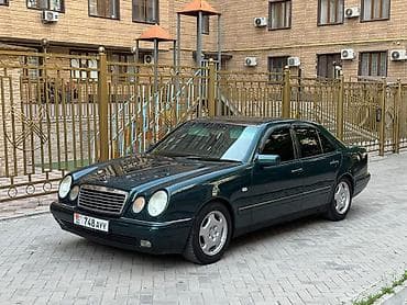 hell: Mercedes-Benz E-Class: 1996 г., 3.2 л, Автомат, Бензин, Седан — 2