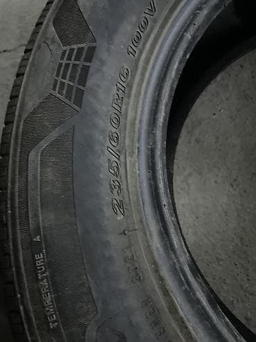 hyperko 2: Шины 235 / 60 / R 16, Лето, Б/у, Пара, Легковые, Корея, Nexen — 3