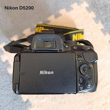 Фотоаппараты Nikon 1. Nikon D5200 + Nikkor 18-70 mm + зарядка и — 4