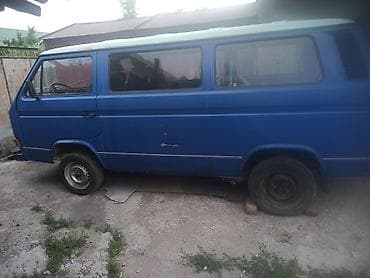 te 37: Volkswagen Transporter: 1987 г., 1.8 л, Механика, Бензин, Бус — 2