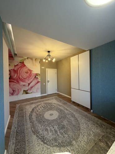 сдаю квартиру в районе джал: 3 комнаты, 95 м², Элитка, 13 этаж, Дизайнерский ремонт — 14