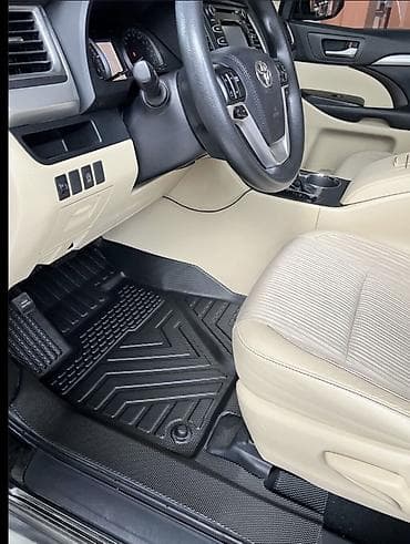 2 gr: 3D Полики Для салона Toyota, цвет - Черный — 2