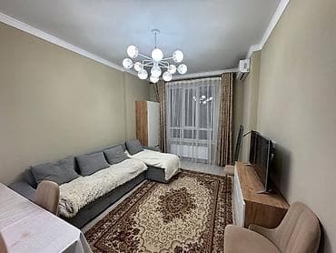 elegance stroy: 2 комнаты, Агентство недвижимости, Без подселения, С мебелью полностью — 1
