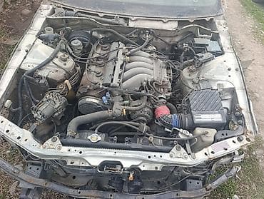 ГБО: Бензиновый мотор Honda 1997 г., 2.5 л, Б/у, Оригинал, Япония — 1